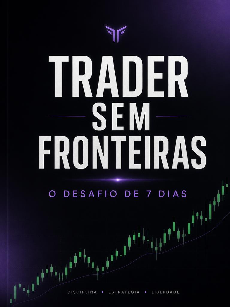 Capa do e-book Trader Sem Fronteiras — O desafio de 7 dias